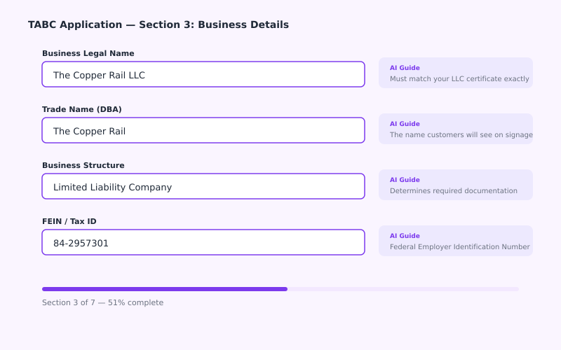 Fill Forms Without Confusion